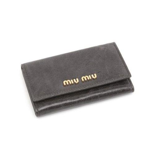 ミュウミュウスーパーコピー MIU MIU キーケース 子牛革 5M0222